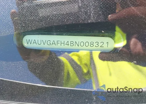 WAUVGAFH4BN008321